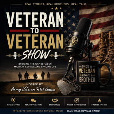ARTWORK: Blue Wave Revival Band – PROMO Carla Ruiz Vet to Vet upcoming Show