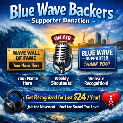 Blue Wave Backers – Supporter Donation