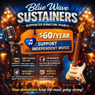 Blue Wave Sustainers – Supporter Donation update