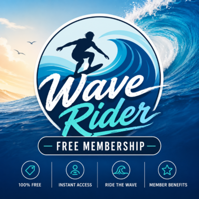 Wave Rider (Free Membership)